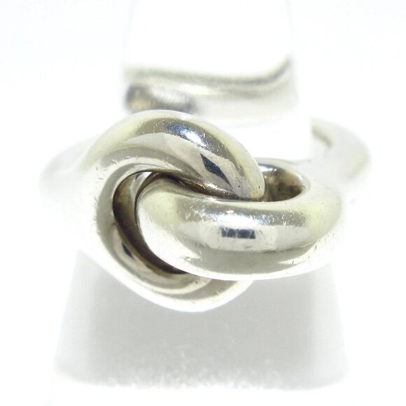 HERMES Morse/horsebit - Silver Ring - Picture 1 of 7